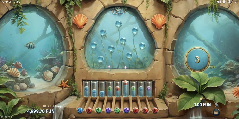 Pond of Plinko Slot