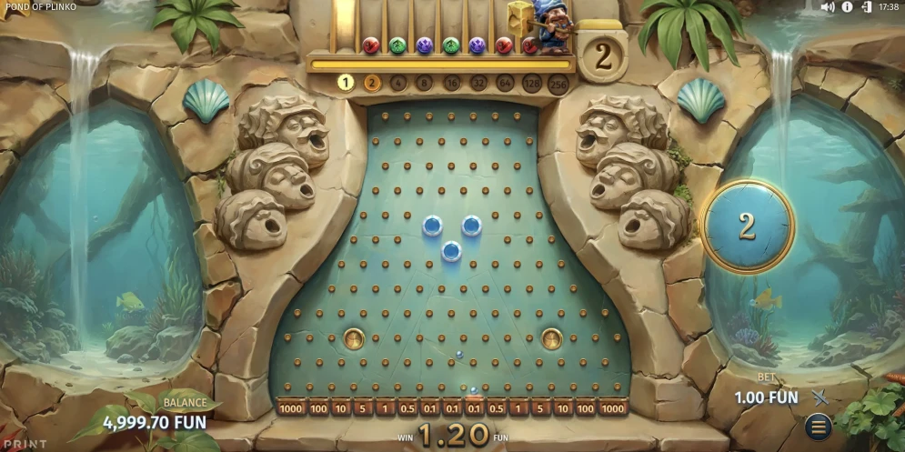 Pond of Plinko
