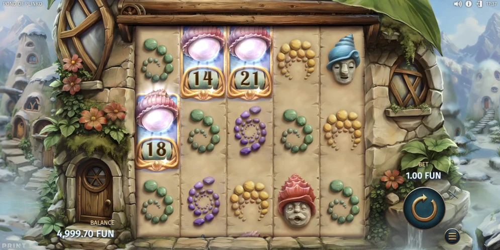 Pond of Plinko Slot