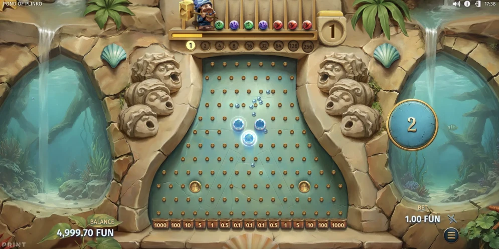 Pond of Plinko