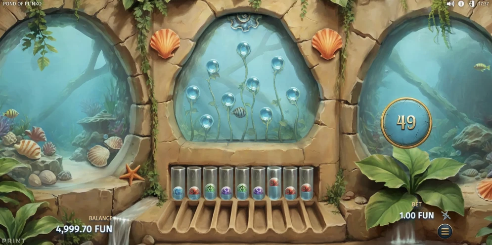 Pond of Plinko Slot